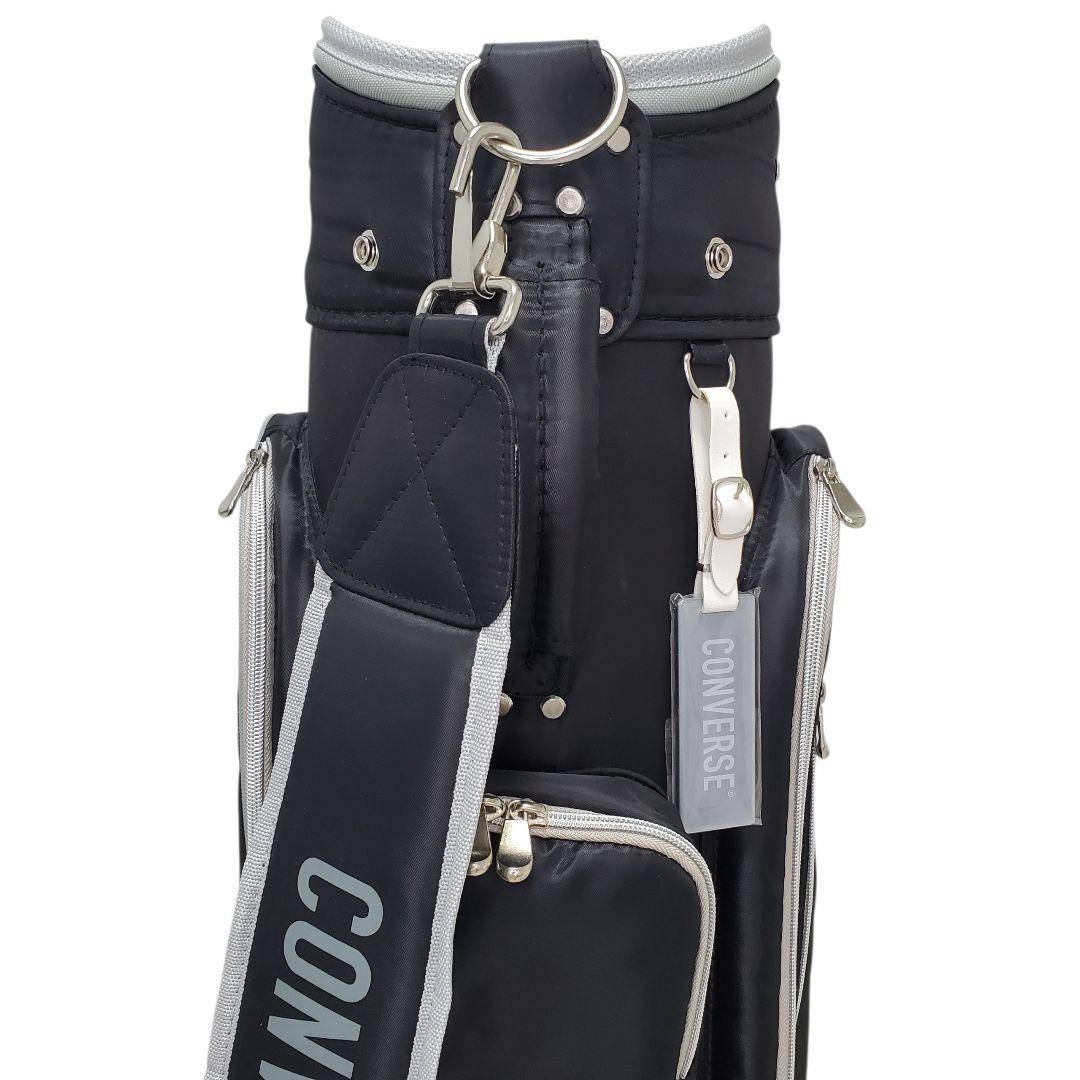 ほぼ未使用 CONVERSE キャディバッグ ブラック