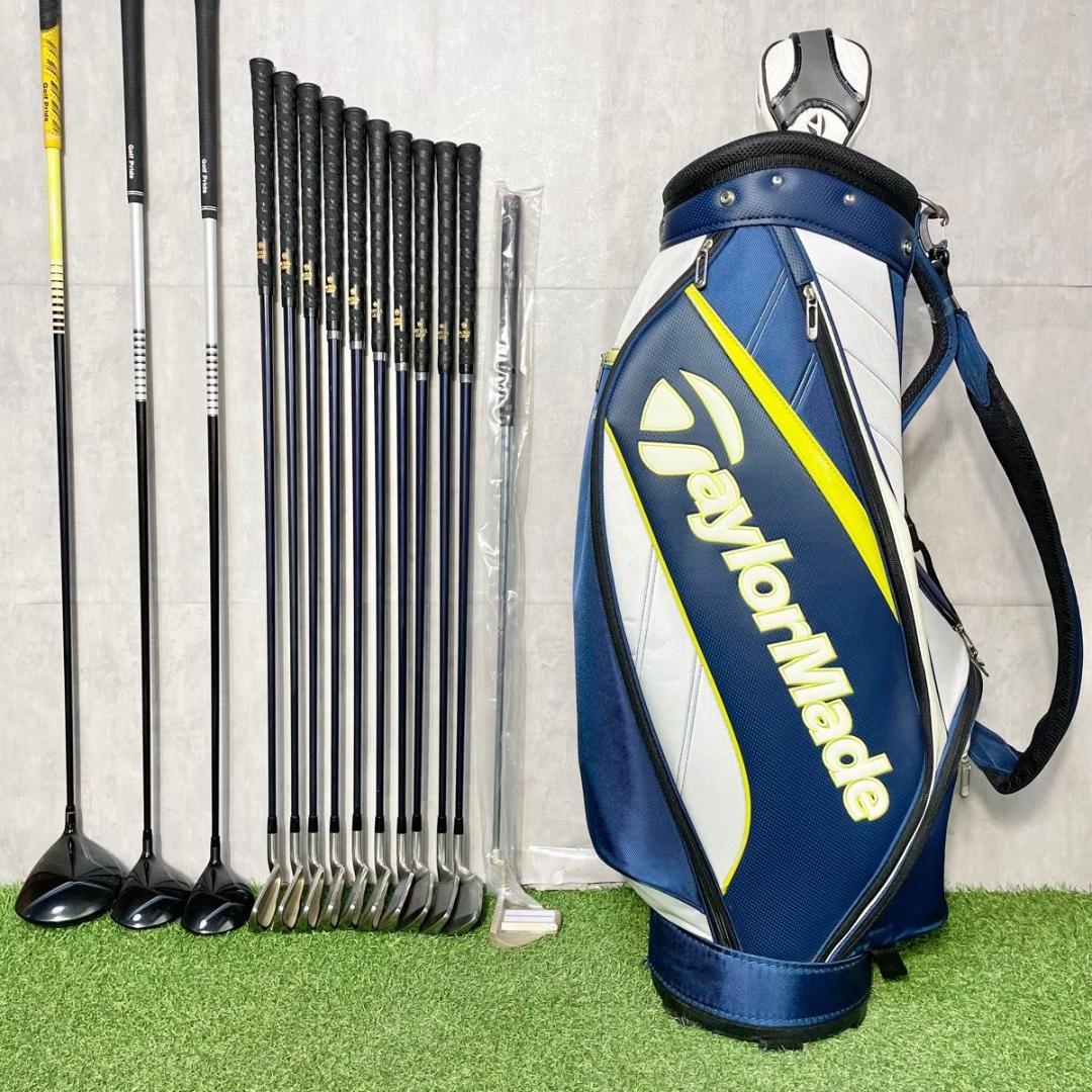 【貴重なレフティ】テーラーメイド ジェットスピード ゴルフクラブセット R 左用