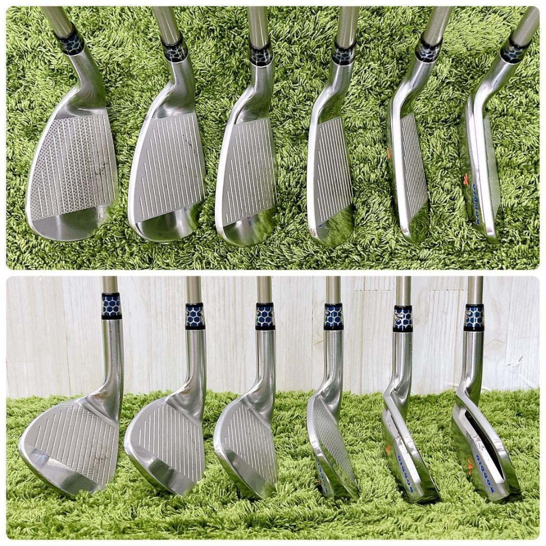 RODDIO ロッディオ PC FORGED アイアン6本セット MCI80-S