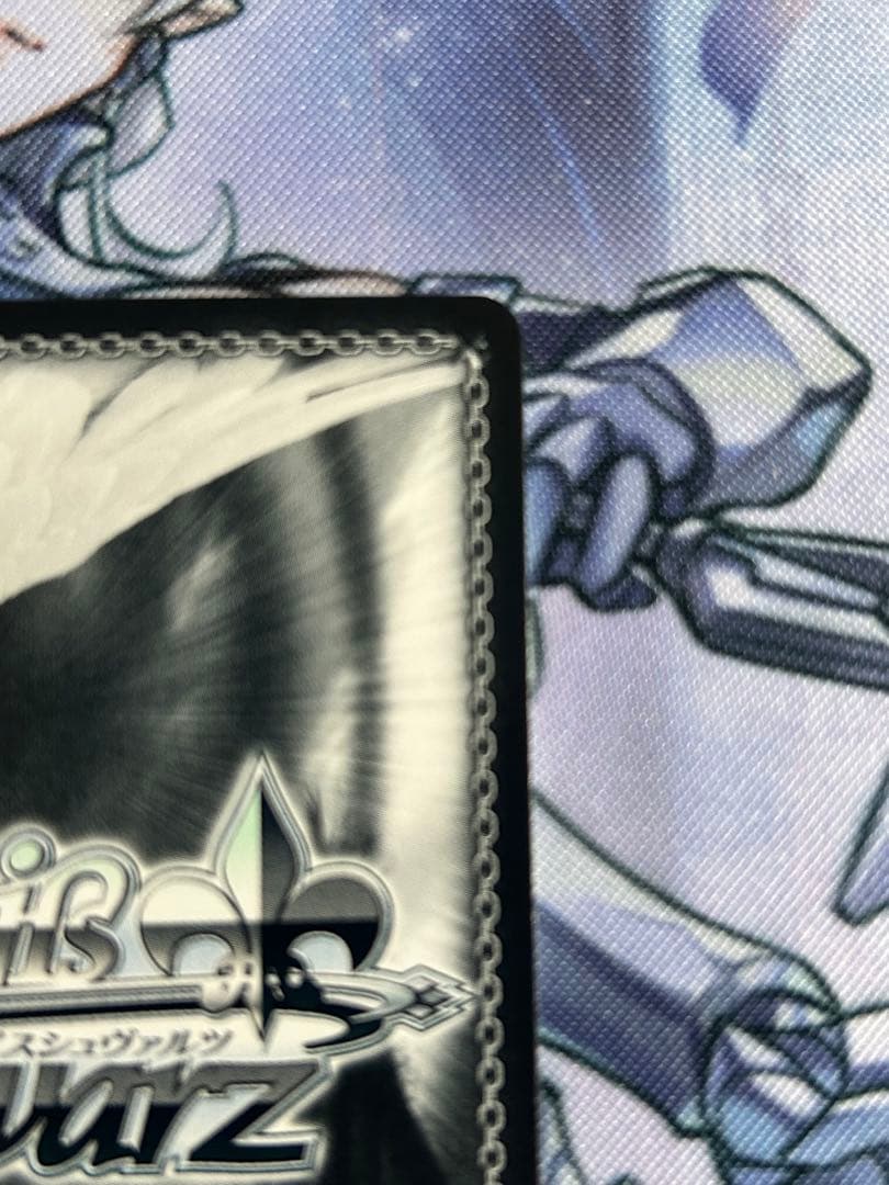 雲仙　サイン入り SPカード　ヴァイスシュヴァルツ