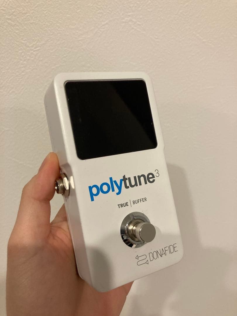 ギター tc electronic polytune 3