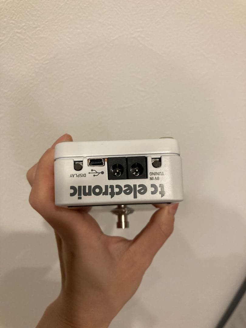 ギター tc electronic polytune 3