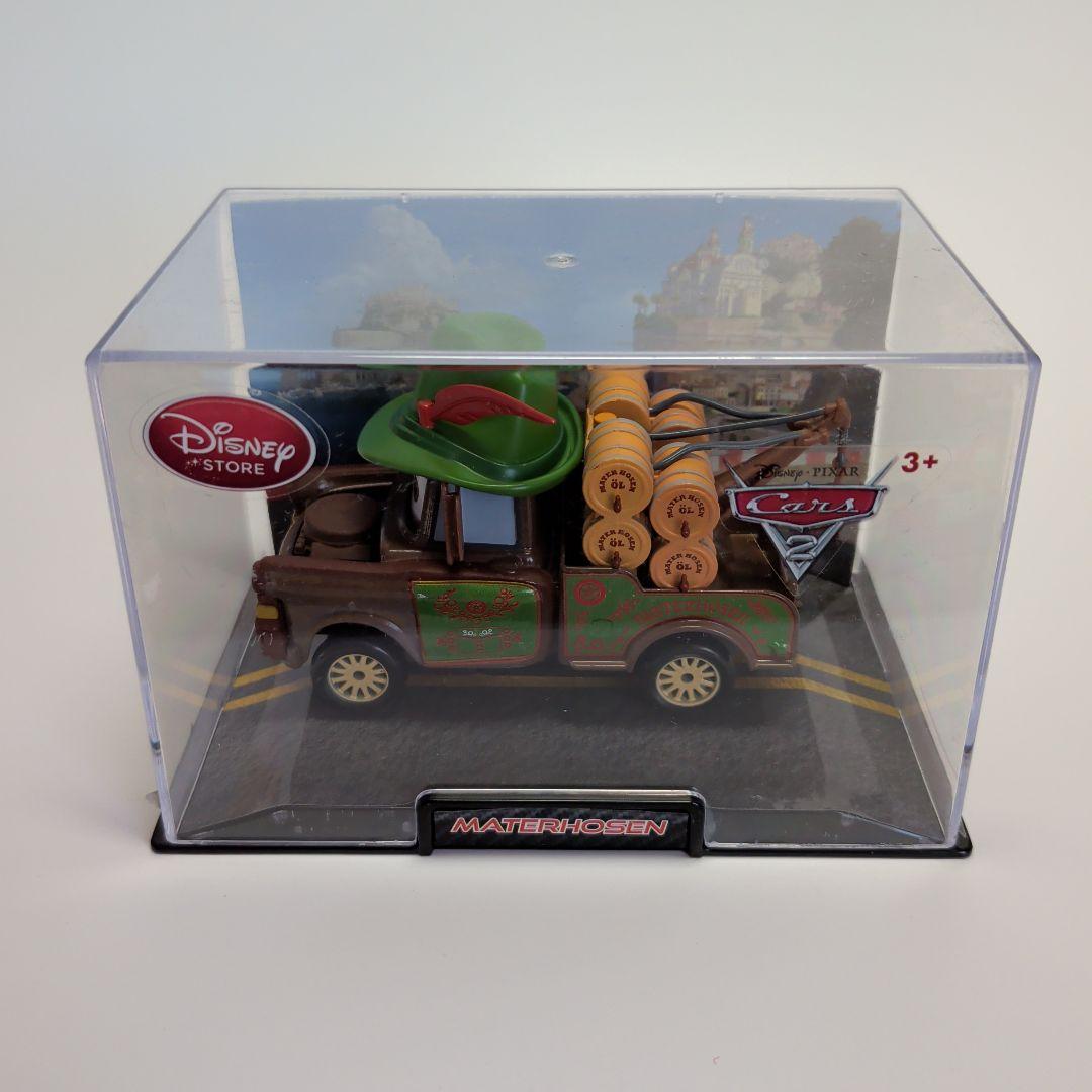 Disney Store ミニカー MATERHOSEN