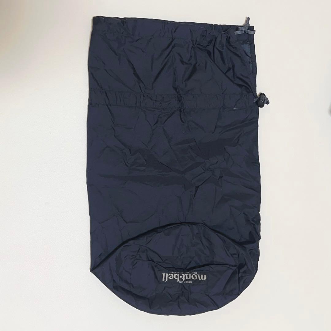 モンベル 1102107 パウダーライトパーカー スキー スノボ