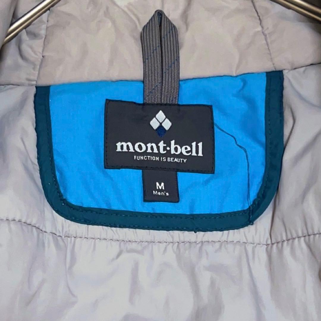 モンベル 1102107 パウダーライトパーカー スキー スノボ