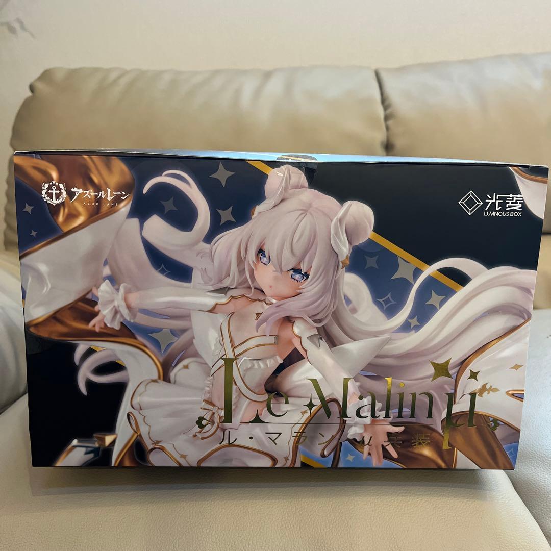【未開封】アズールレーン ル・マラン μ兵装 1/7完成品フィギュア