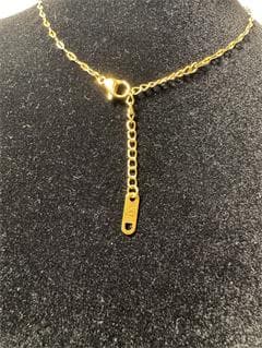 K18ゴールド ツイストチェーン ネックレス即日発送