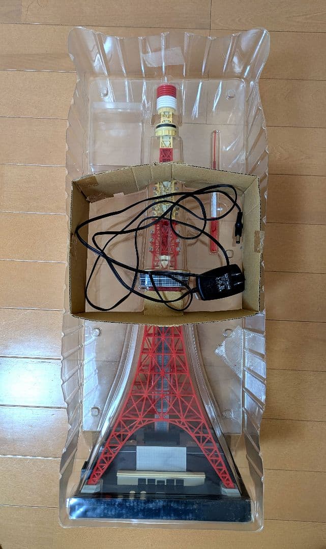 【動作確認済★激安】 東京タワー 2007 模型1/500スケール