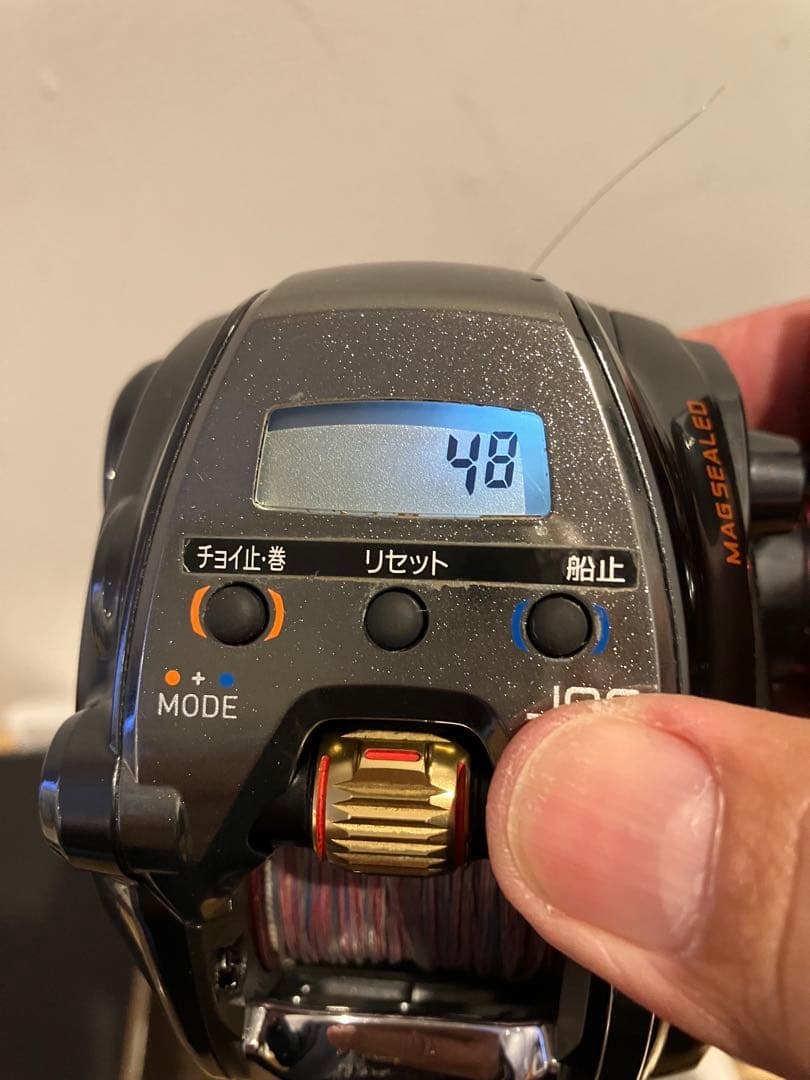 DAIWA SEABORG 200J-DH 電動リール