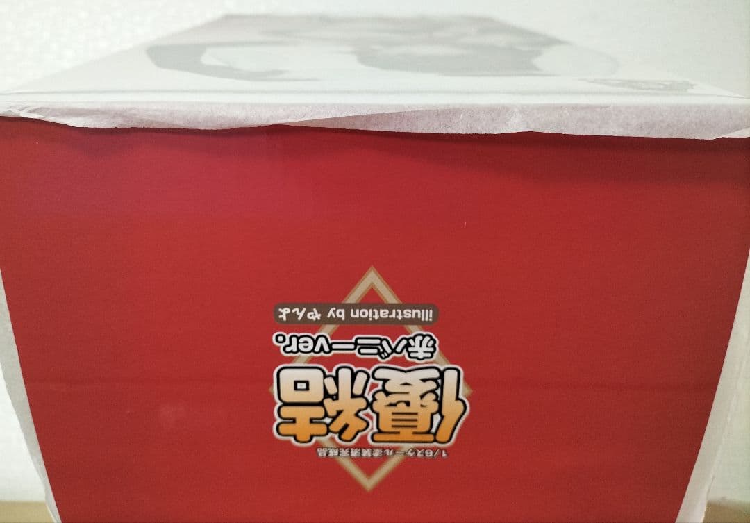 【未開封】レチェリー 優結 赤バニー 1/6 フィギュア 送料込み