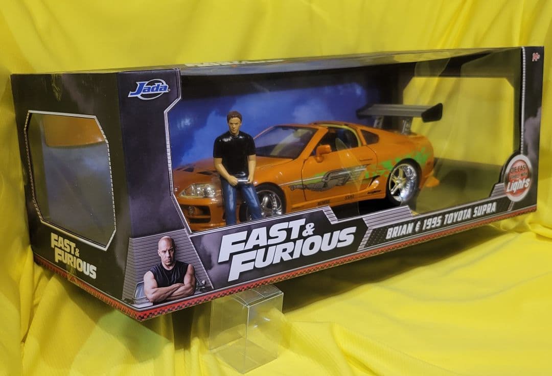 ミニカー JADA 1/18 BRIAN 1995 SUPRA