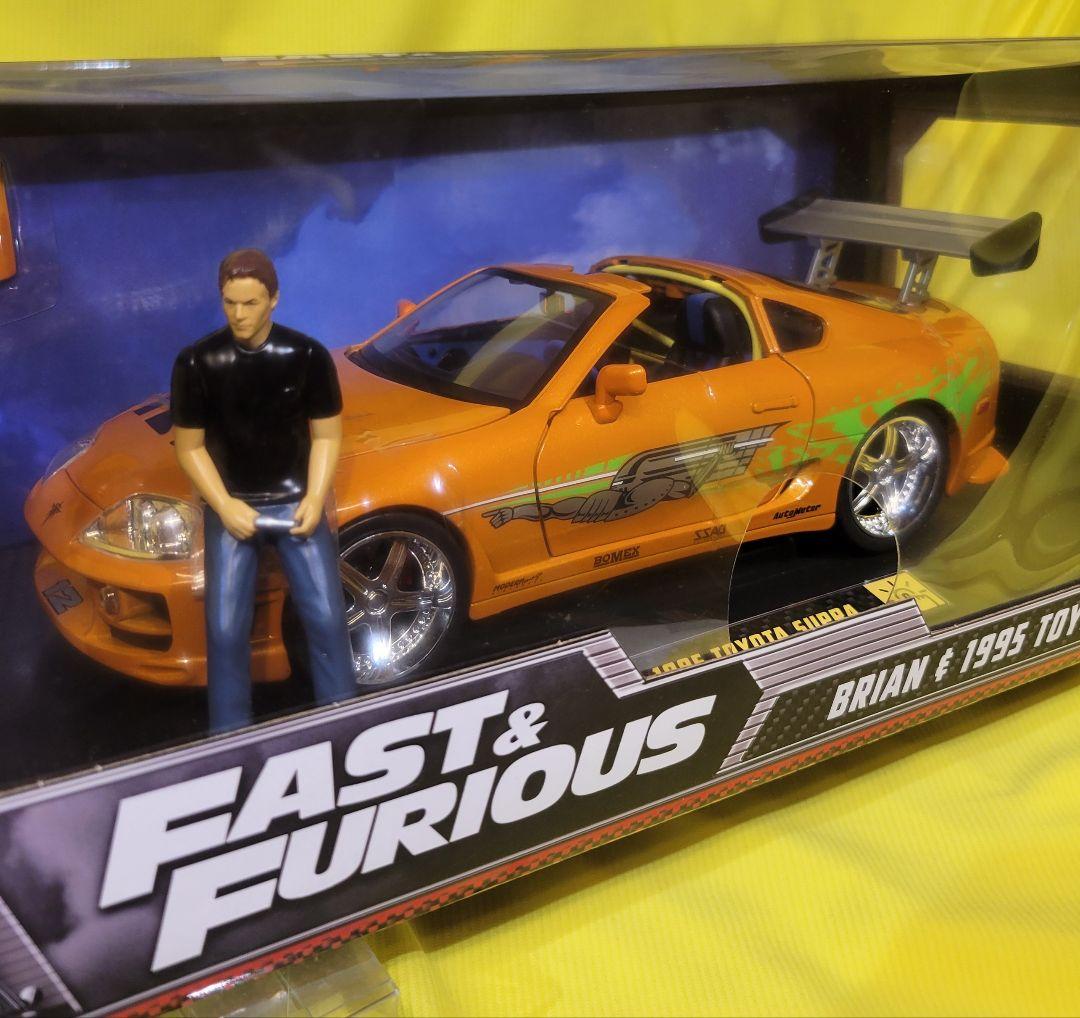 ミニカー JADA 1/18 BRIAN 1995 SUPRA