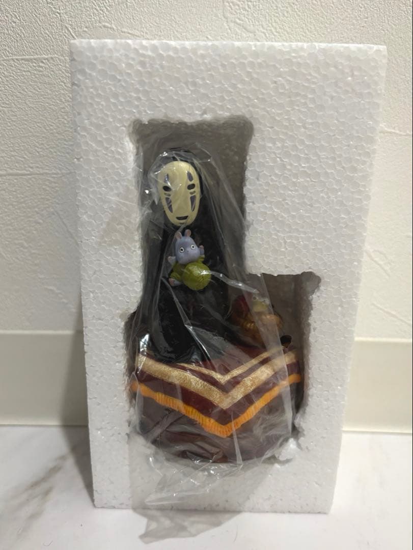 【廃盤品】千と千尋の神隠し　オルゴール　あみものカオナシ