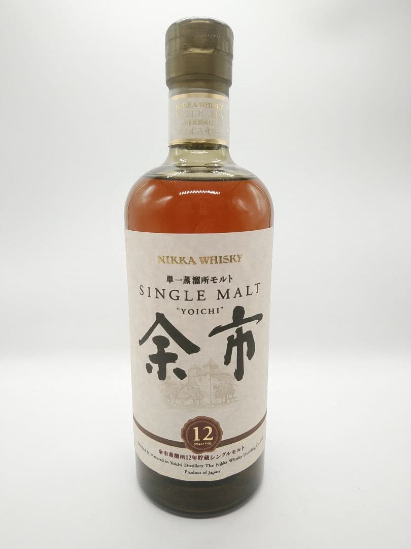 余市　12年　ウイスキー　700ml