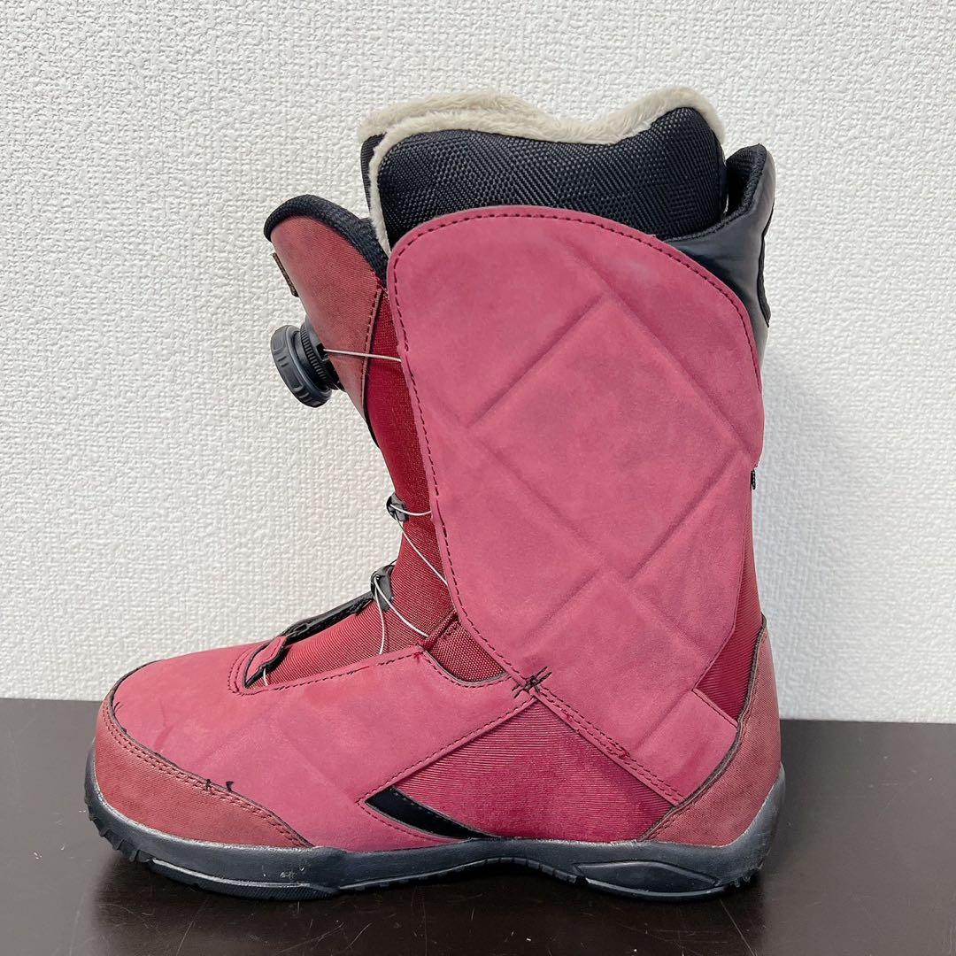 極美品 K2 MAYSISスノーボードブーツ27cmダブルBOAメイシス レッド