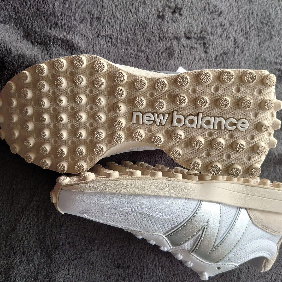 New Balance ゴルフシューズ ホワイト/シルバー