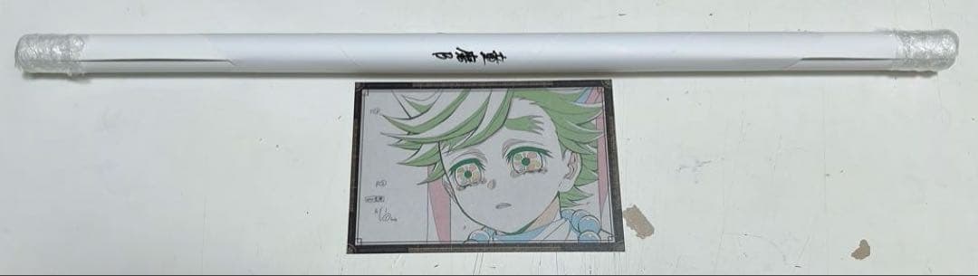 プ*兎様 鬼滅の刃 ダイニング Wチャンス B2ポスター 童磨