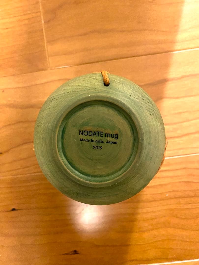 NODATE mug 2019年限定色