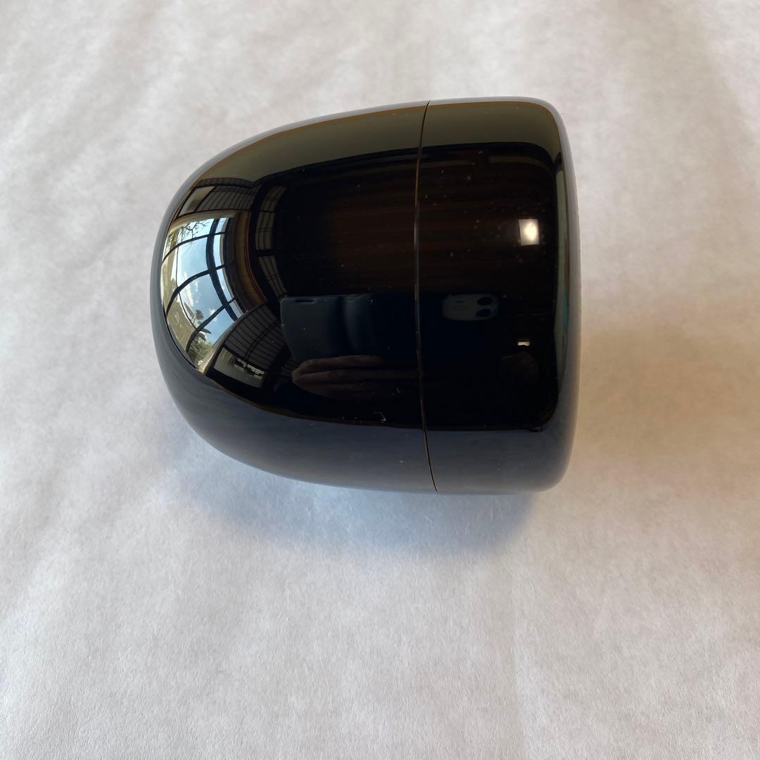 利休好写菊蒔絵黒大棗