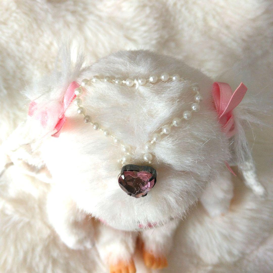 平成レトロ　天使　モンチッチ　女の子　S　ぬいぐるみ　セキグチ　天使　白