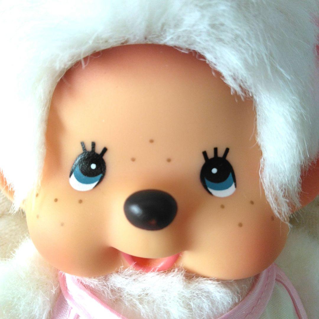 平成レトロ　天使　モンチッチ　女の子　S　ぬいぐるみ　セキグチ　天使　白