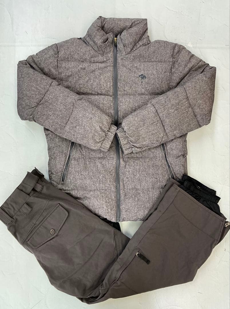 H172　Kissmark　キスマーク　スノーボードウェア　上下セット