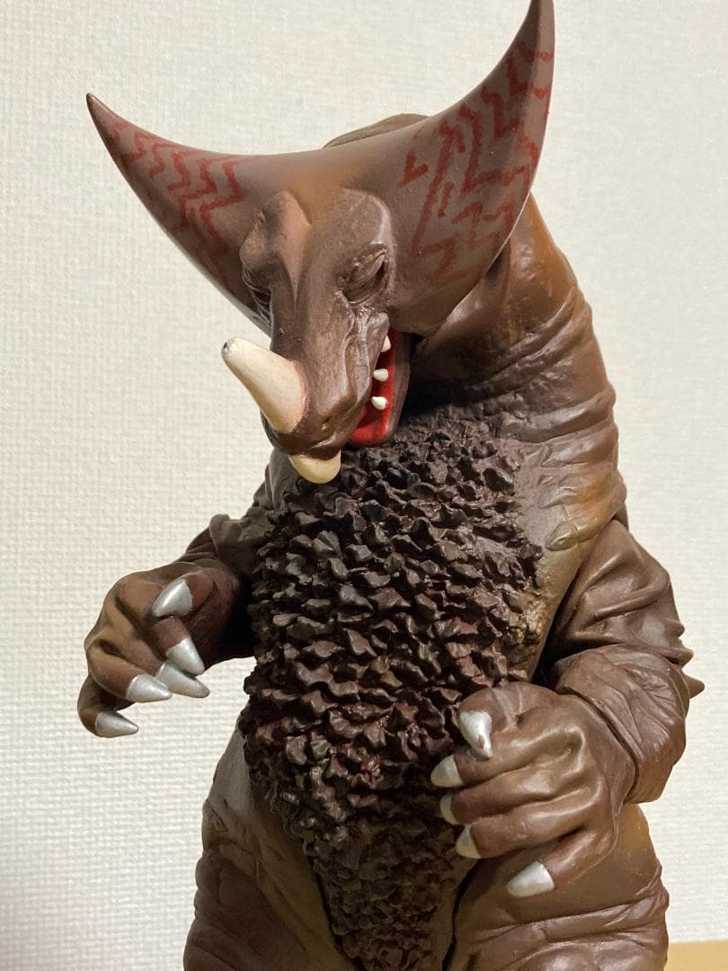 パイロットエース　ゴモラ　ソフビ