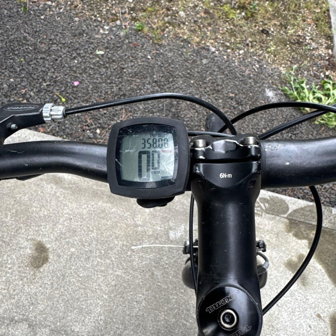 KONAクロスバイク ブラック