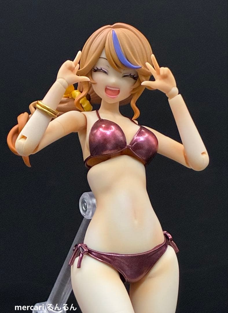 創彩少女庭園一条星羅【水着】ヘアアレンジver＋アレンジウィッグ×2 塗装完成品