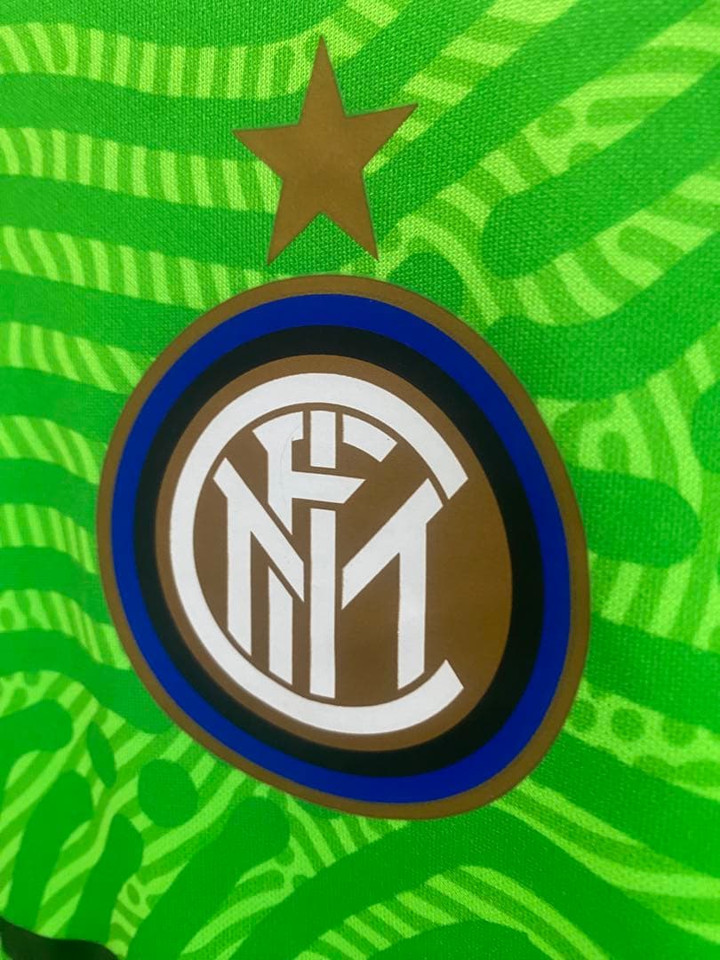 インテル　ハンダノビッチ　GKユニフォーム