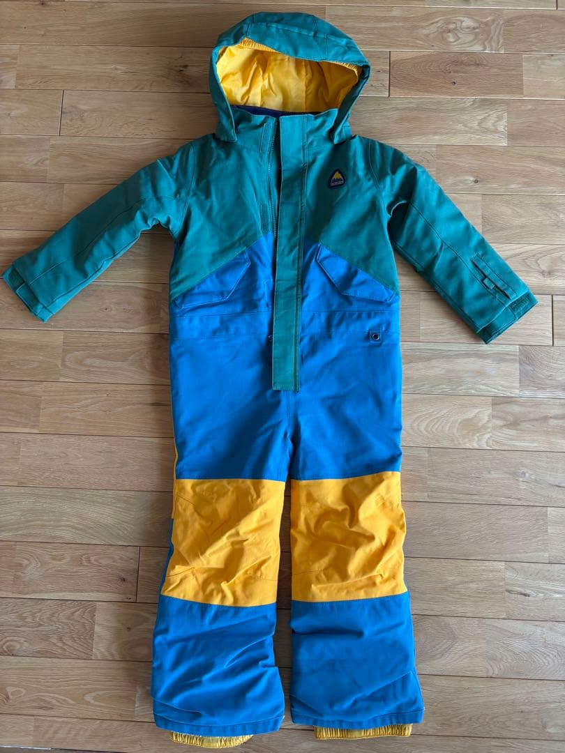 BURTON 子ども用スノーボードオーバーオール サイズ5