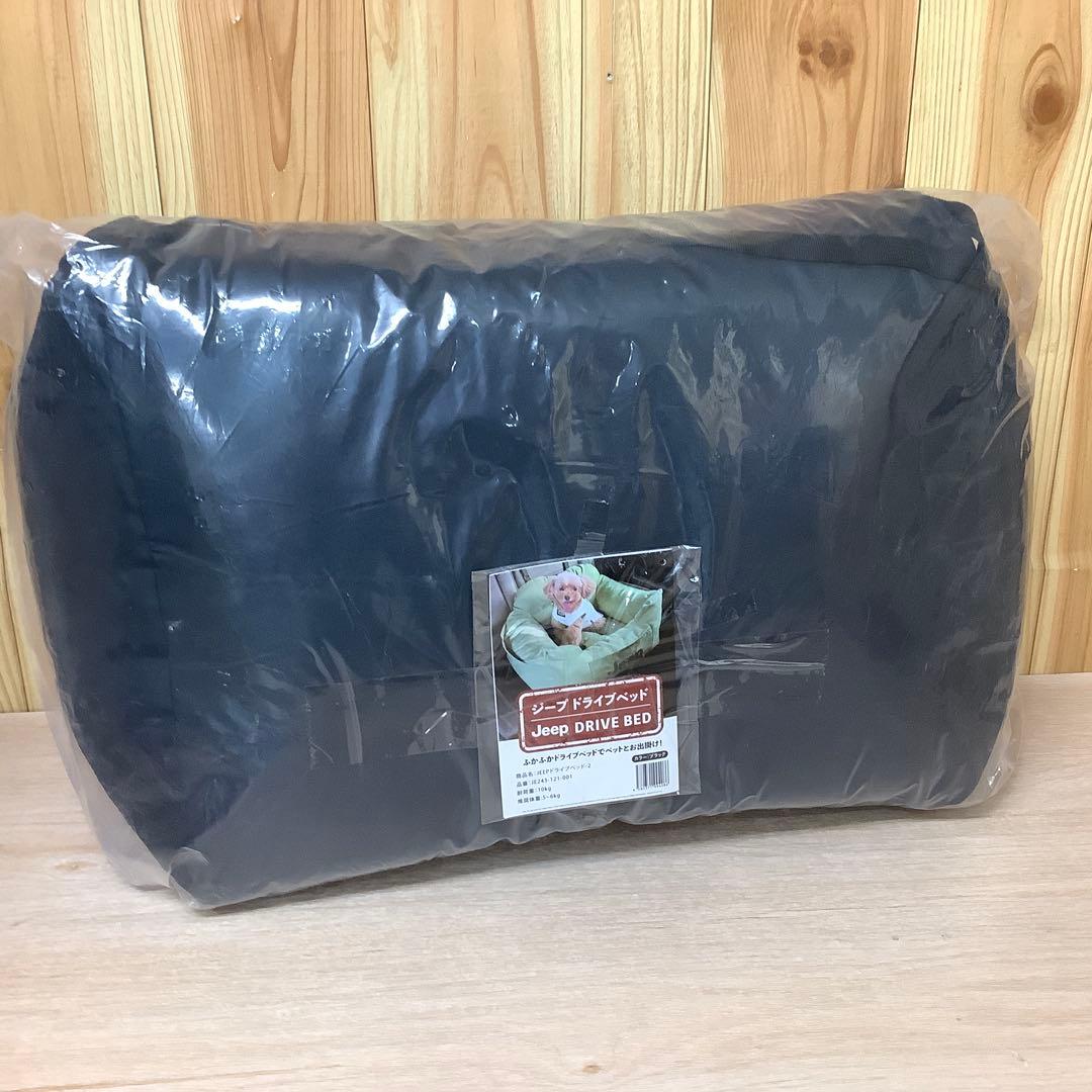 新品！ JEEP ドライブキャリーベッド　カラー: ブラック　　※199