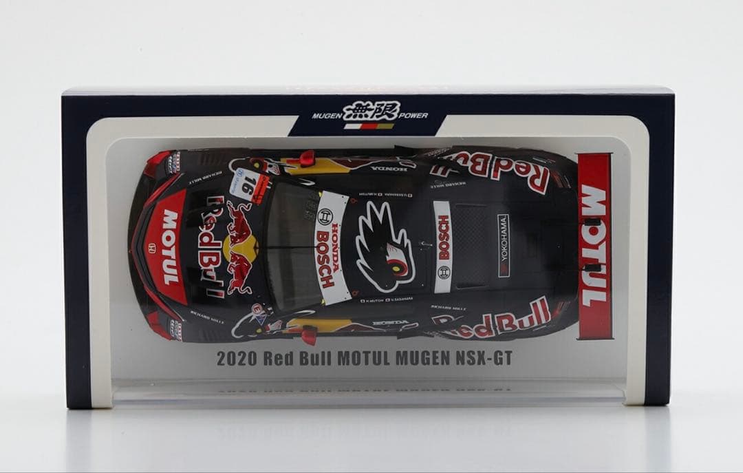 ミニカー spark 1/43 Red Bull MOTUL MUGEN NSX-GT