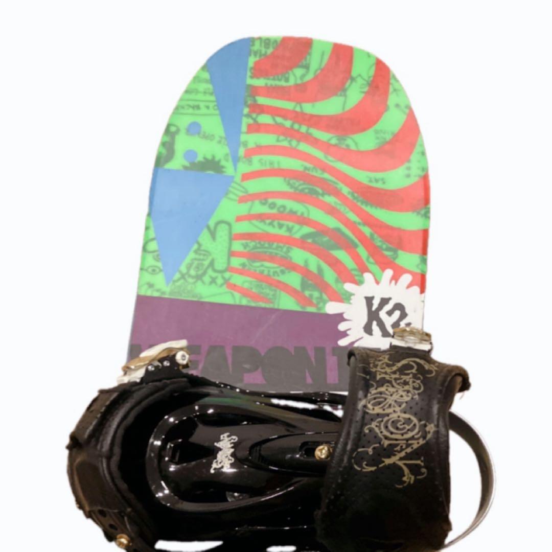 K2 www メンズ　スノーボード SPOON 2点セット