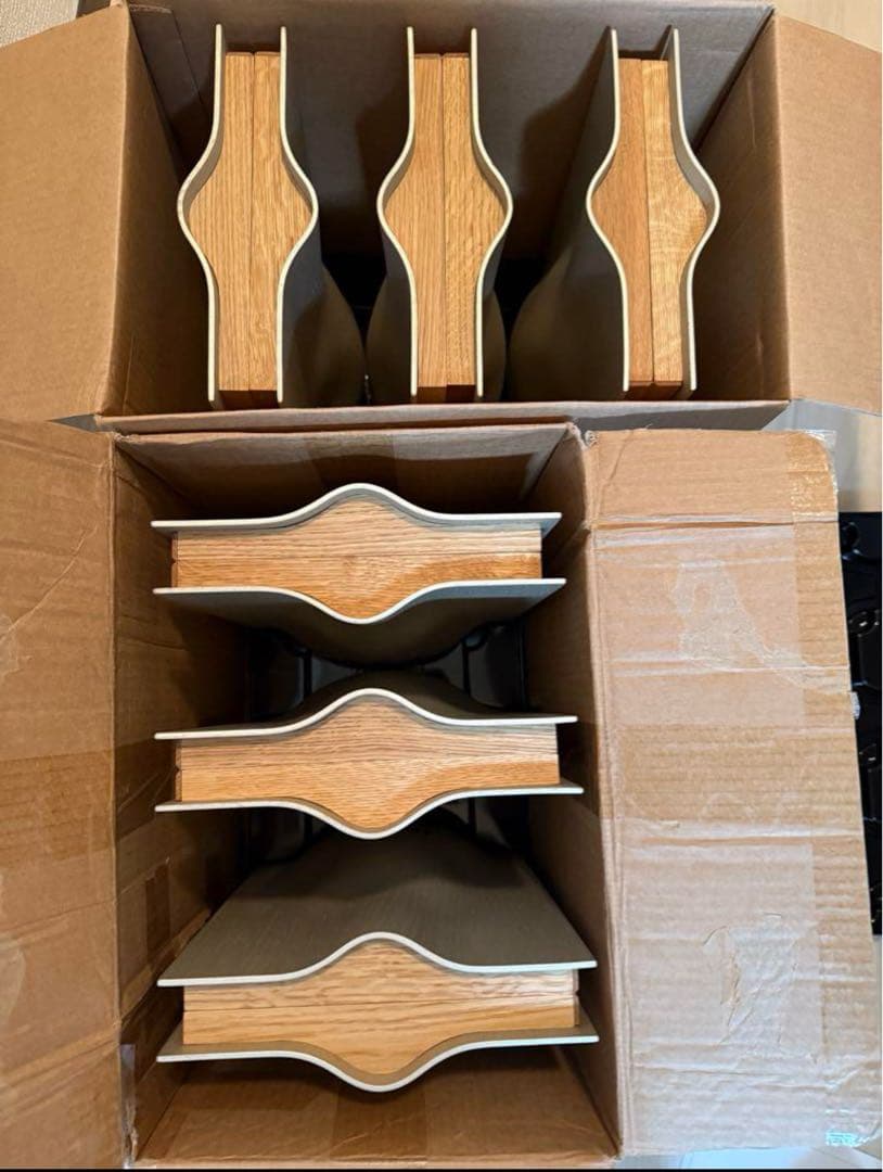 Hennessy PARADIS 空瓶 空箱6個セット