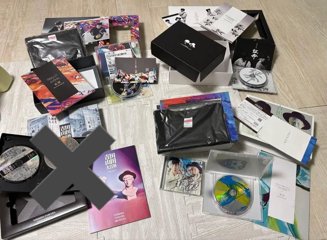 【dhA】　吉田山田　CD DVD Blu-ray欲望　変身　証命