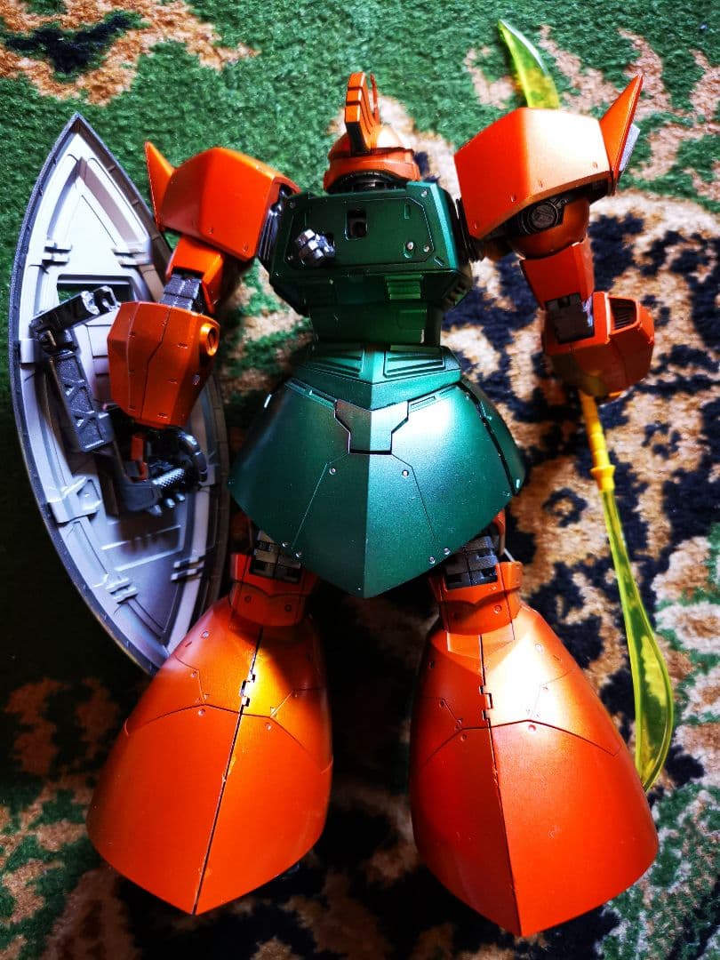 MG マ・クベ風ゲルググVer2.0 塗装済完成品