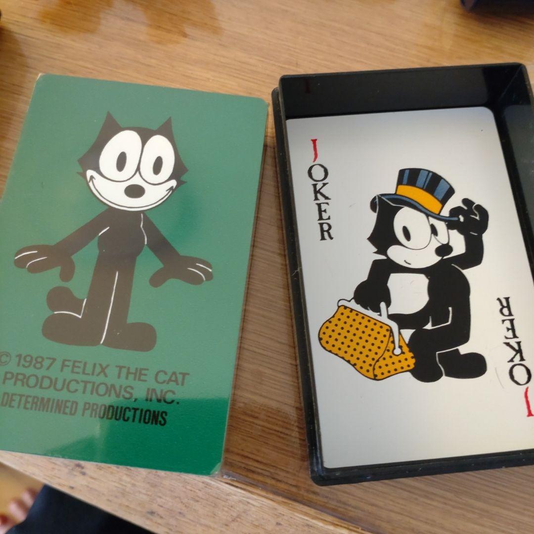 FELIX　フェリックス　ザ・キャット　トランプ