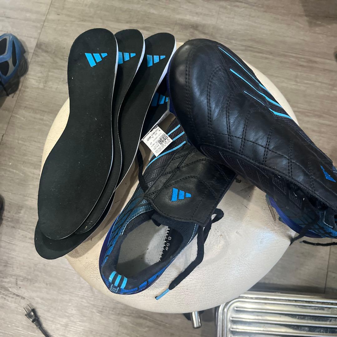 adidas adizero 50 ブラック/ブルー FG