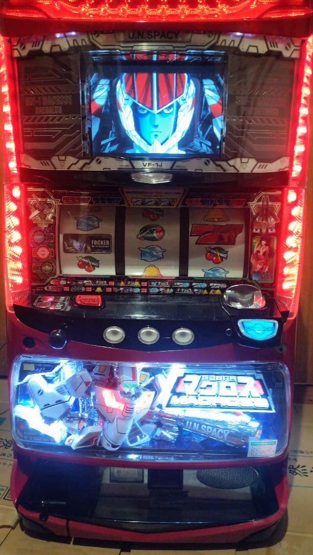 超時空要塞マクロス　パチスロ実機　5号機