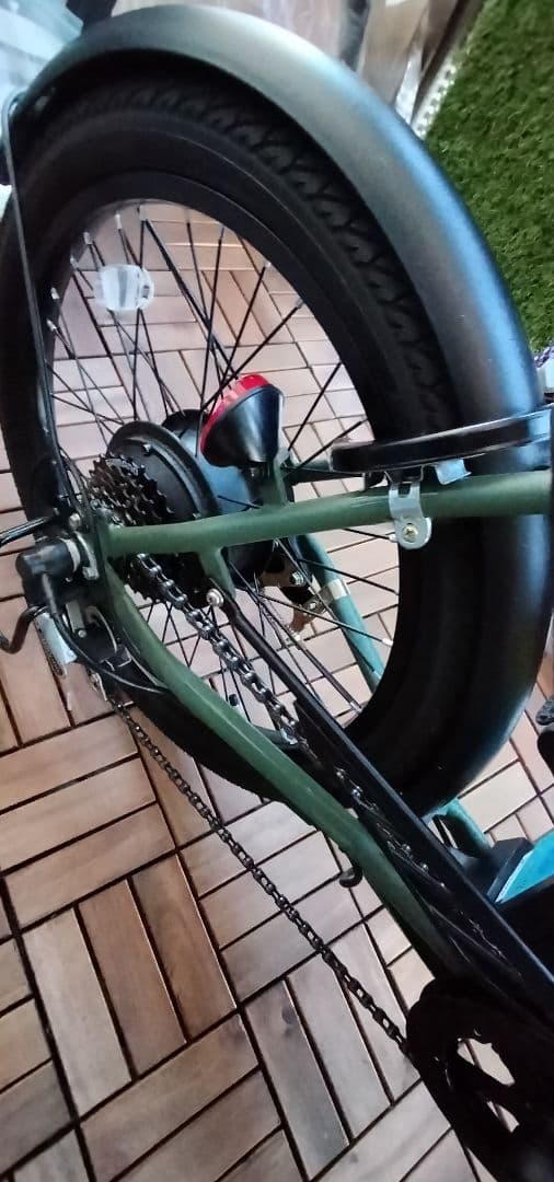 お値下げしました♪♪　20インチ　折りたたみ電動アシスト自転車