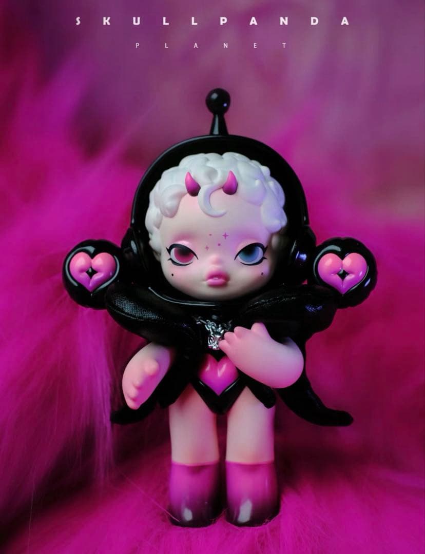 SKULLPANDA sweet hunterアクションフィギュアplanet