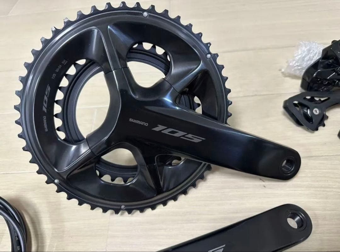 SHIMANOシマノ R7170 105 電動Di2グループセット165/170