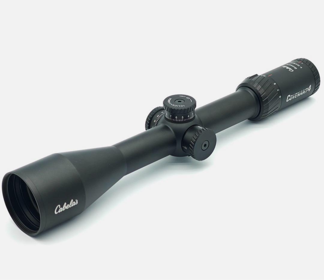 実物 Cabela's Covenant 4 6-24x50 FFPスコープ