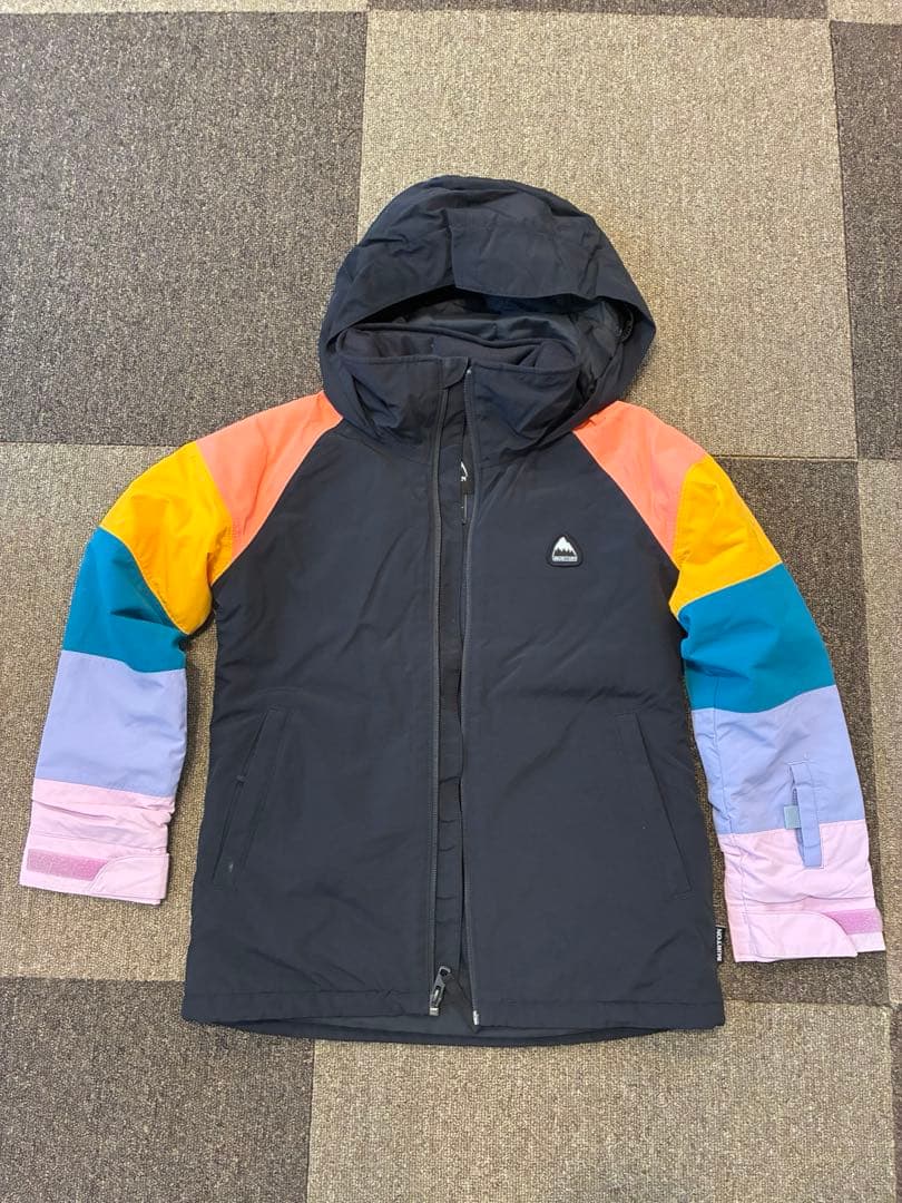【BURTON】 スノーボードウェアー キッズ　上下　130cm S
