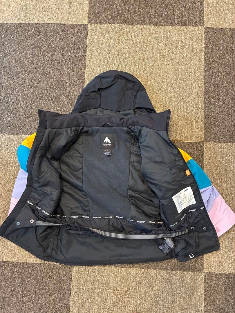 【BURTON】 スノーボードウェアー キッズ　上下　130cm S