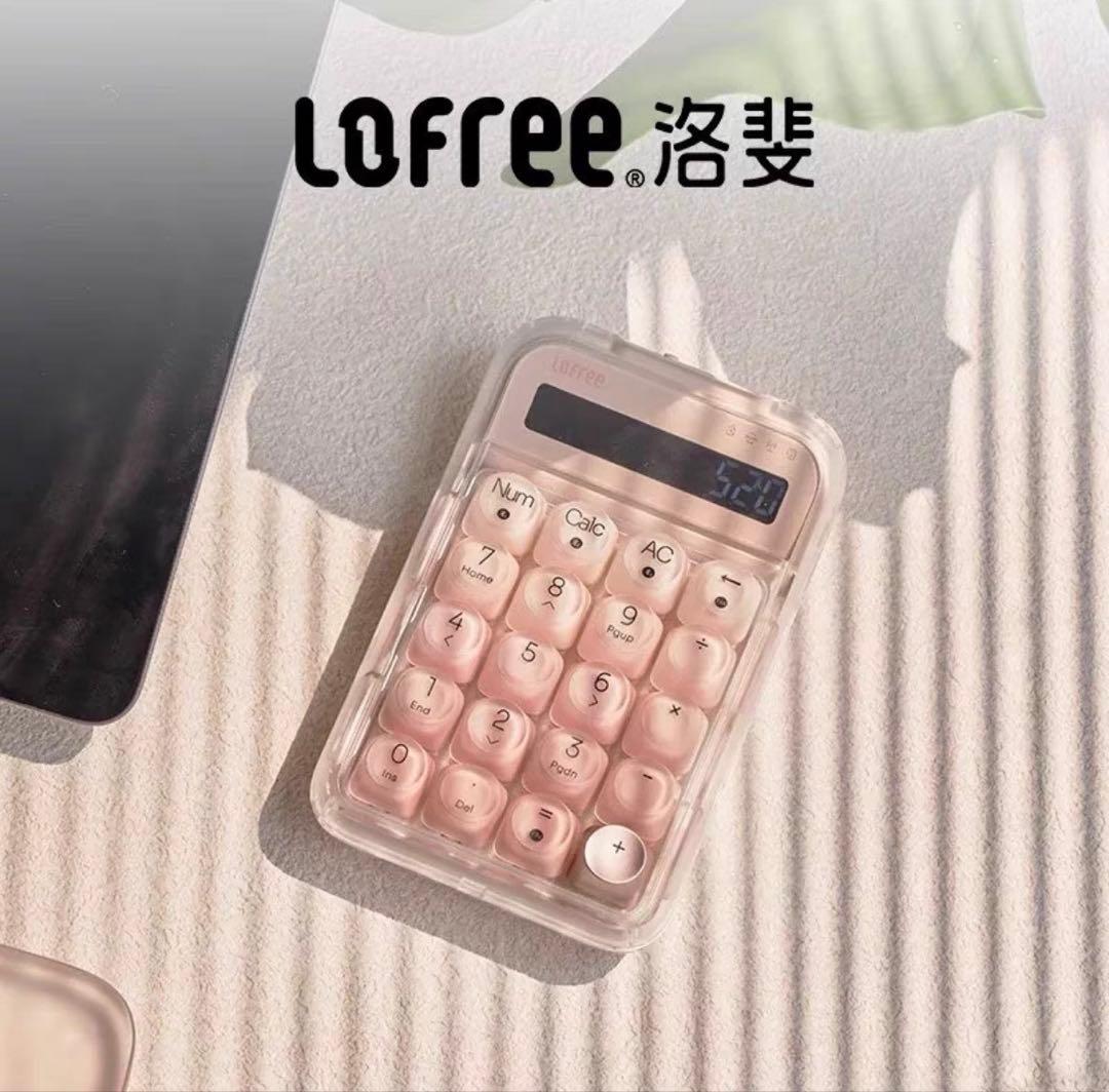 【新品未使用】lofree テンキー 電卓 リキッドファンデーション