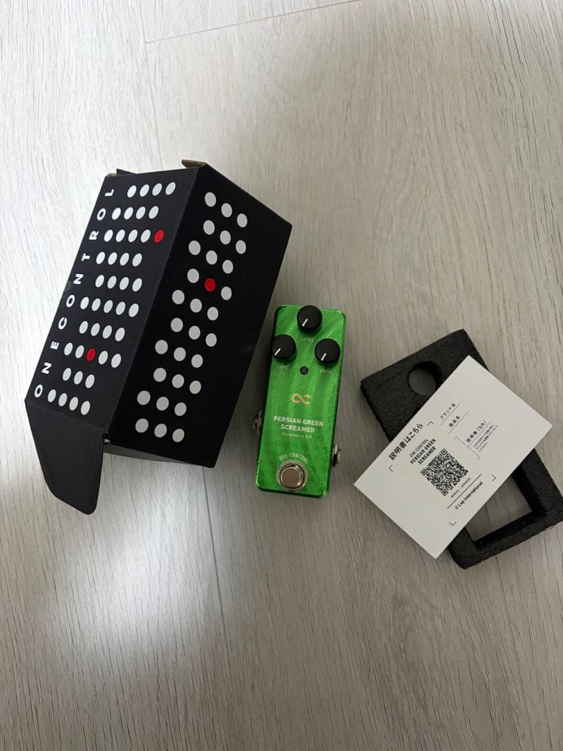 ギター One Control PERSIAN GREEN SCREAMER