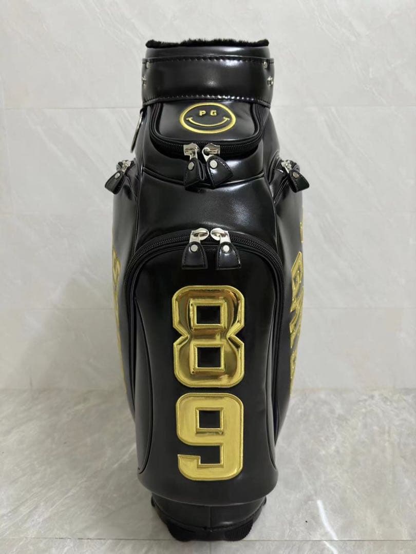 PEARLY GATES ブラック キャディバッグ
