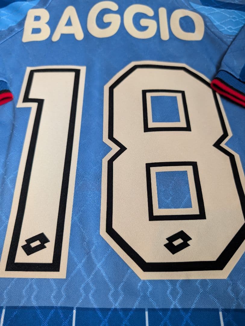 【美品・当時物！】ロベルト・バッジョ/ACミラン/95-964thモデル